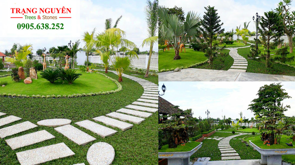 Thiết kế sân vườn đẹp tại Quảng Ngãi